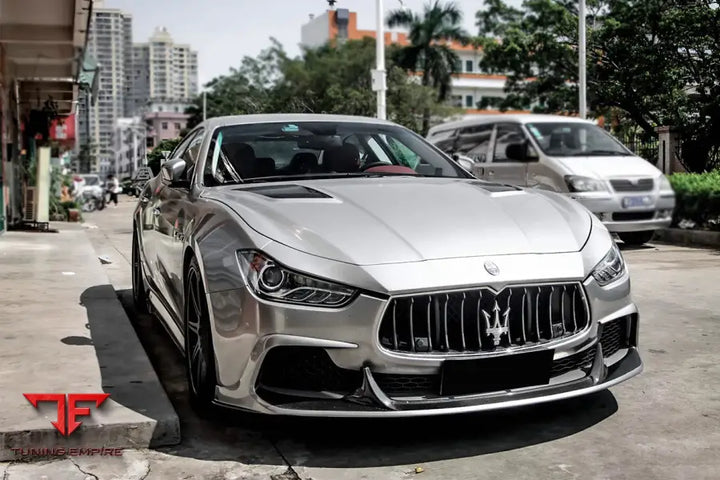 MASERATI GHIBLI EPC STYLE HOOD