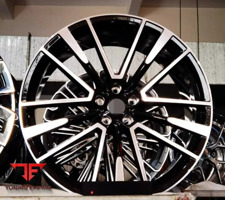 MASERATI GHIBLI M157 FACELIFT 22 INCH FORGED WHEELS