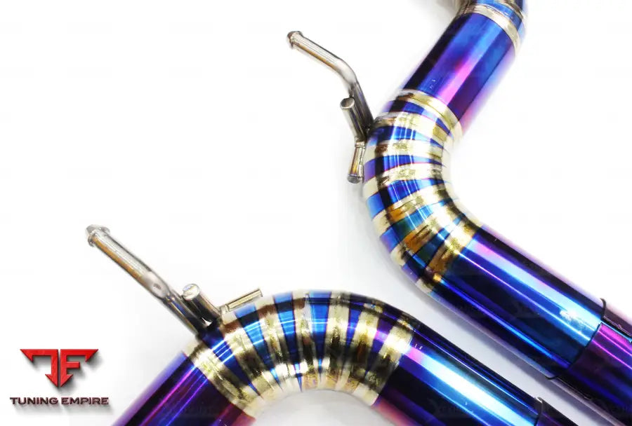 MASERATI GHIBLI M157 V6 TUBER 13-20 VALVETRONIC EXHAUST SYSTEM