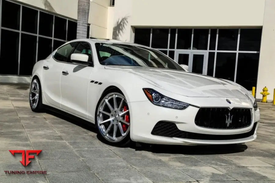 MASERATI GHIBLI Q4 FORGED WHEELS