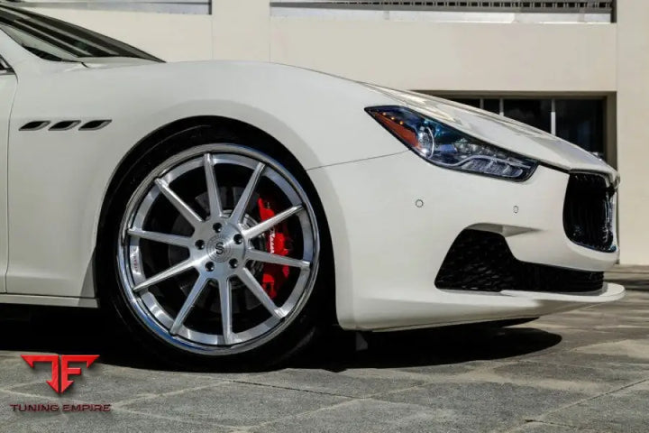 MASERATI GHIBLI Q4 FORGED WHEELS
