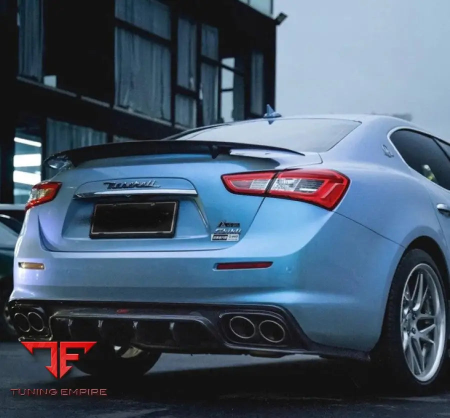 MASERATI GHIBLI S Q4 CARBON FIBER PARTS