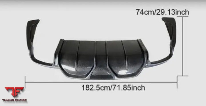 MASERATI GHIBLI S Q4 CARBON FIBER PARTS