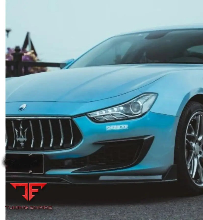 MASERATI GHIBLI S Q4 CARBON FIBER PARTS