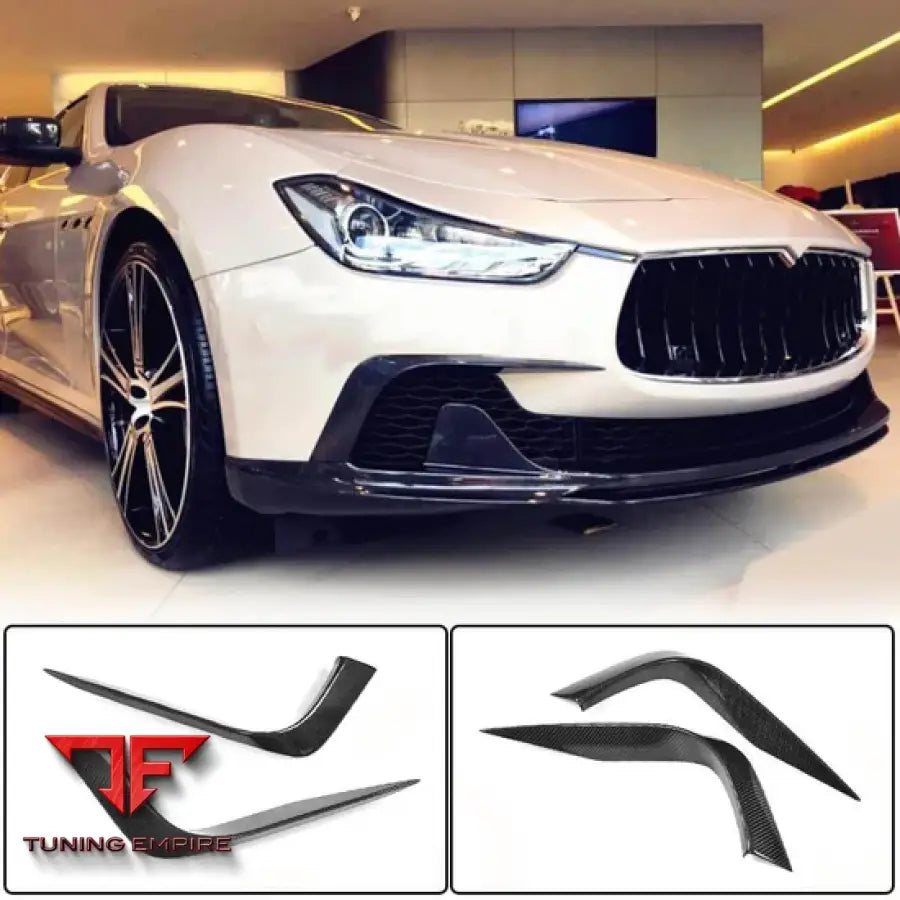 MASERATI GHIBLI S Q4 M157 PRE-FACELIFT CARBON FIBER PARTS