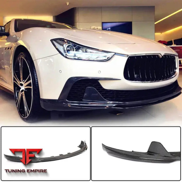 MASERATI GHIBLI S Q4 M157 PRE-FACELIFT CARBON FIBER PARTS