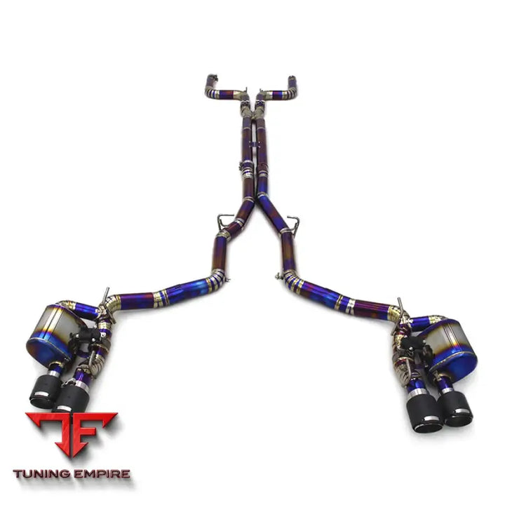 MASERATI GHIBLI S Q4/SQ4 3.0T CATBACK EXHAUST SYSTEM 2014-2019