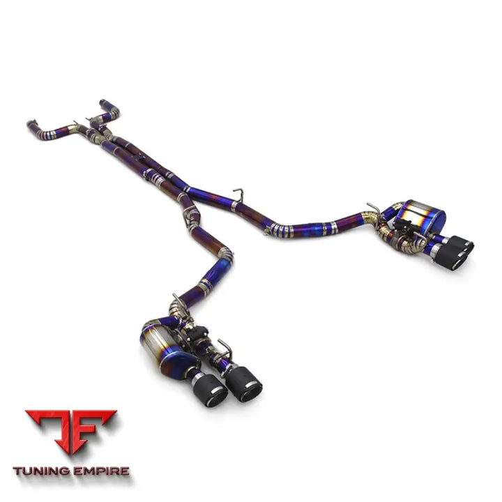 MASERATI GHIBLI S Q4/SQ4 3.0T VALVETRONIC CATBACK EXHAUST SYSTEM 2014-2019