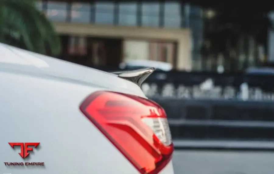 MASERATI GHIBLI SEDAN CARBON FIBER REAR DUCK BILL TAIL SPOILER 2014-2024Y