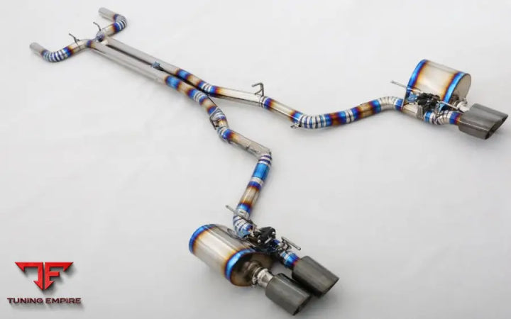 Maserati Ghibli Titanium Valvetronic Catback Exhaust System