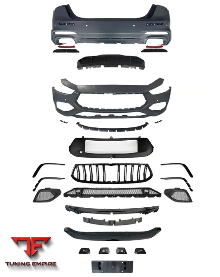 MASERATI GHIBLI TROFEO BODYKIT 2021y