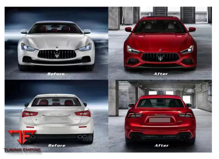 MASERATI GHIBLI TROFEO BODYKIT 2021y