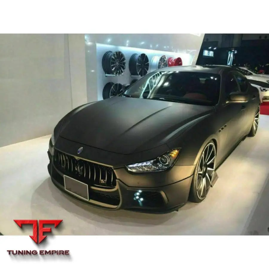 MASERATI GHILBI 2014 + FULL BODY KIT