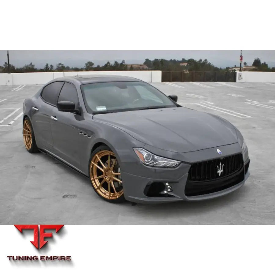 MASERATI GHILBI 2014 + FULL BODY KIT