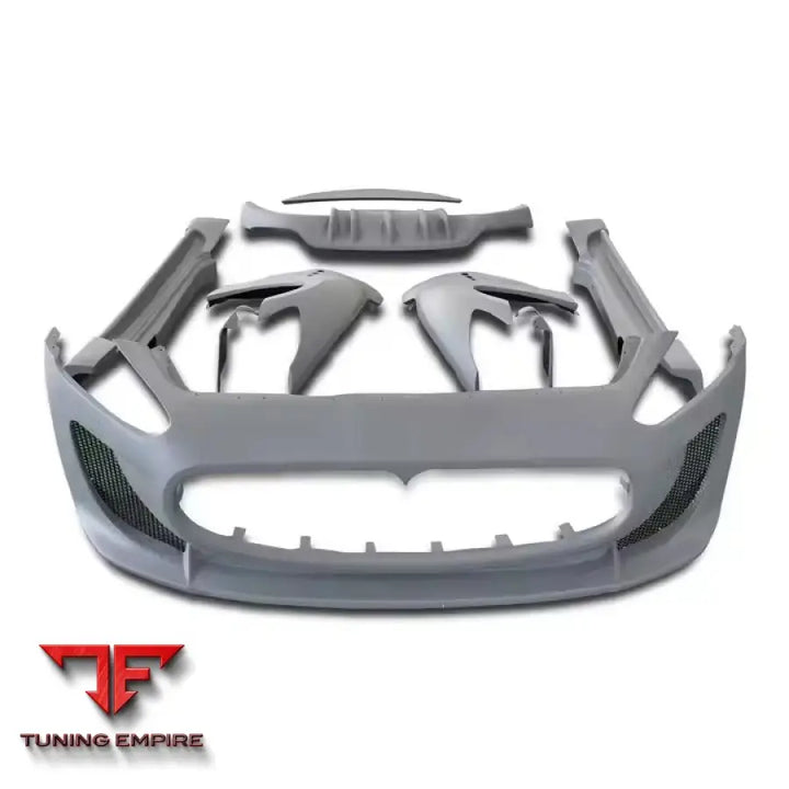 MASERATI GRAN TURISMO CARBON FIBER RAZOR BODY KIT