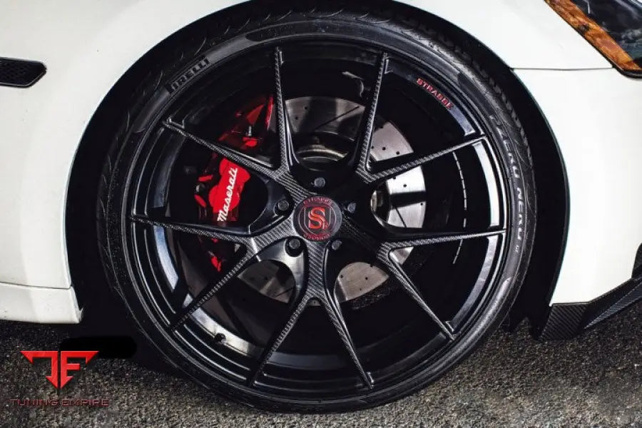 MASERATI GRAN TURISMO FORGED WHEELS