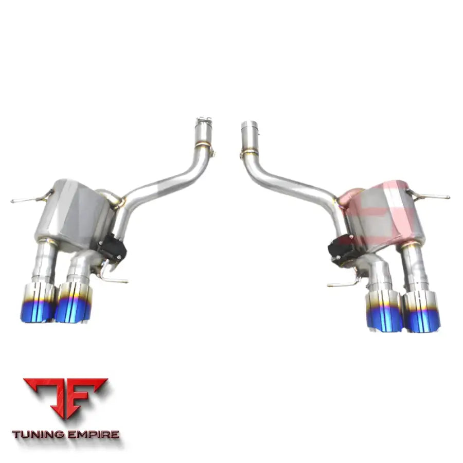 MASERATI GRAN TURISMO/GT 4.2/4.7 CATBACK EXHAUST SYSTEM 2007-2021