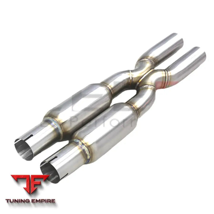 MASERATI GRAN TURISMO/GT 4.7 CATBACK EXHAUST SYSTEM 2008-2023