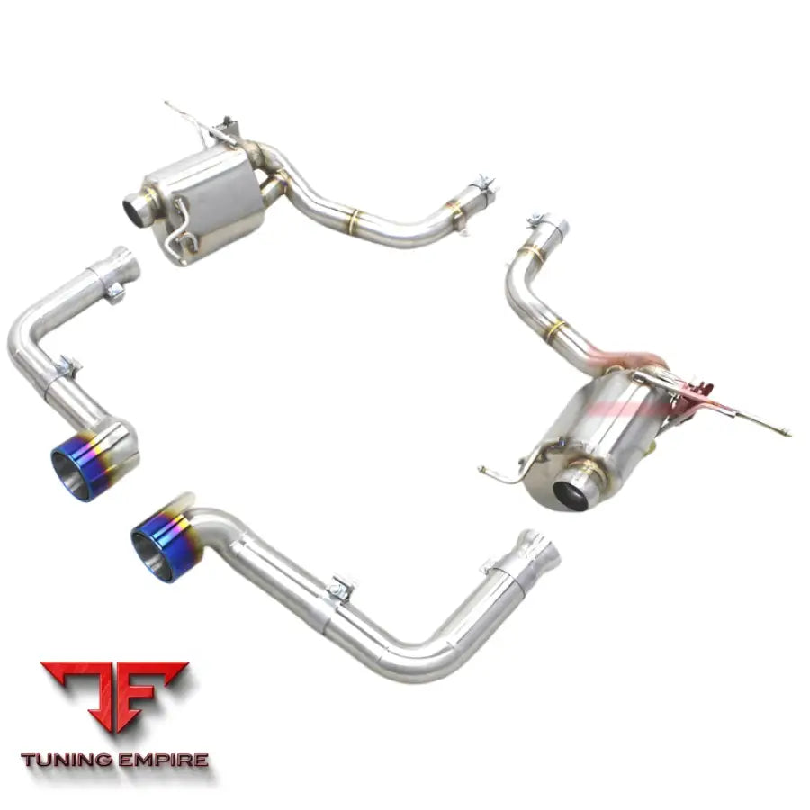 MASERATI GRAN TURISMO/GT CATBACK EXHAUST SYSTEM 2007-2021