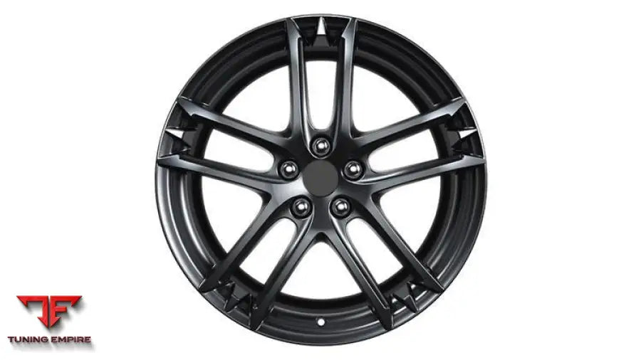 MASERATI GRAN TURISMO MC GLOSSY BLACK FORGED WHEELS