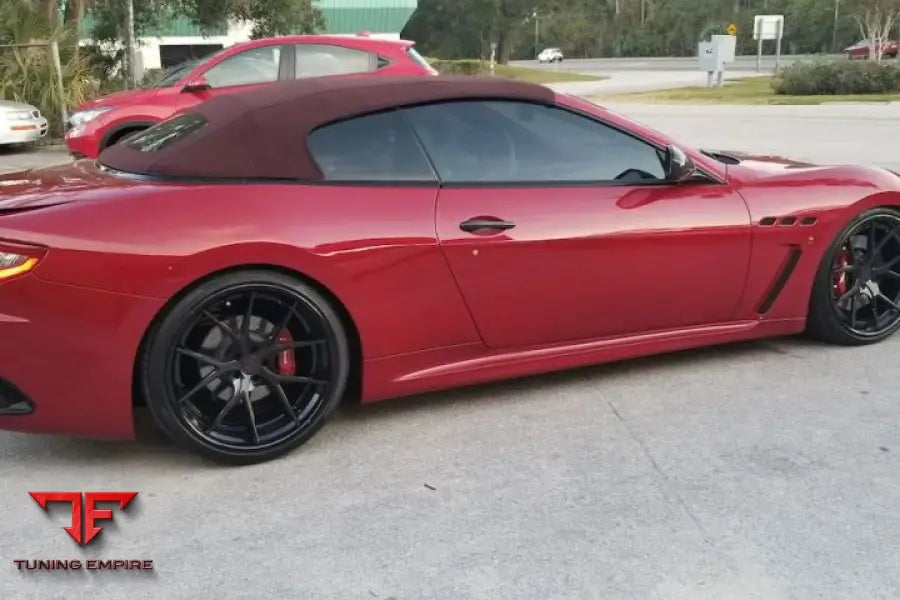 Maserati Gran Turismo MC Stradale FORGED WHEELS