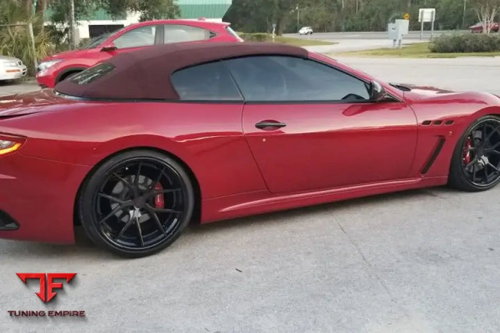 Maserati Gran Turismo MC Stradale FORGED WHEELS