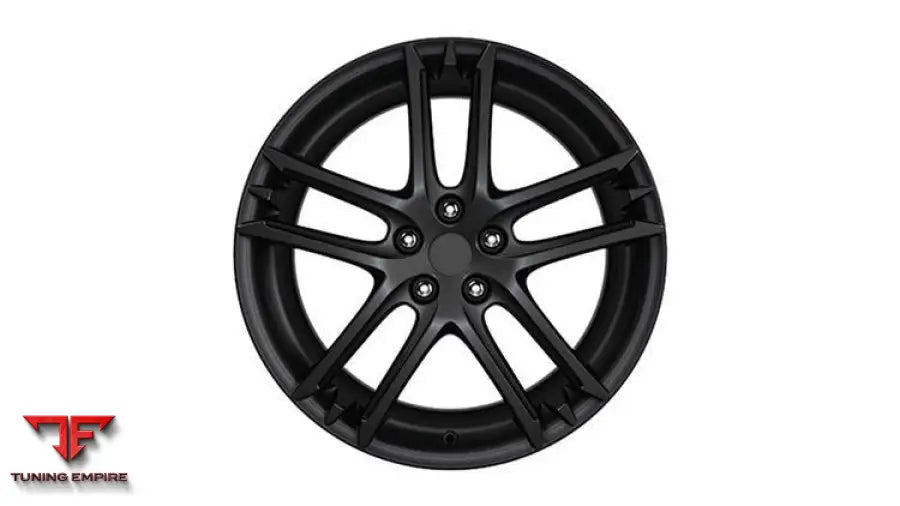 MASERATI GRANCABRIO MC MATTE GRAPHITE WHEELS