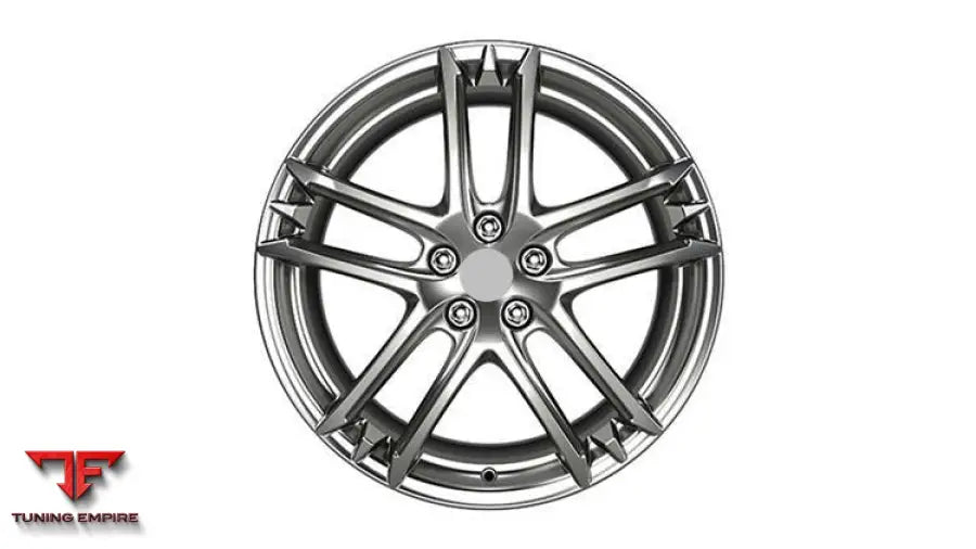 MASERATI GRANCABRIO MC SHINY TITANIUM WHEELS