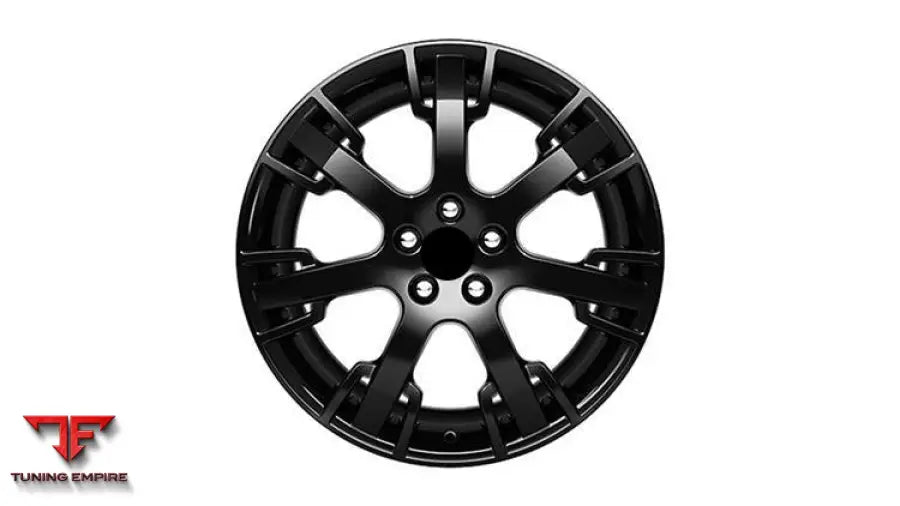 MASERATI GRANCABRIO NEPTUNE GLOSSY BLACK WHEELS