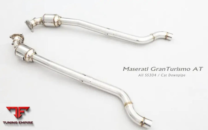 Maserati Granturismo All Ss304 Cat Downpipe Exhaust System