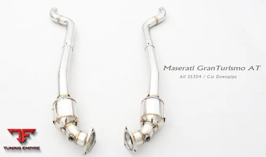 Maserati Granturismo All Ss304 Cat Downpipe Exhaust System