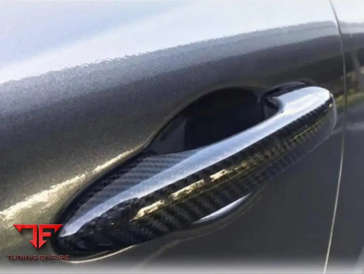 MASERATI GRANTURISMO CARBON FIBER PARTS