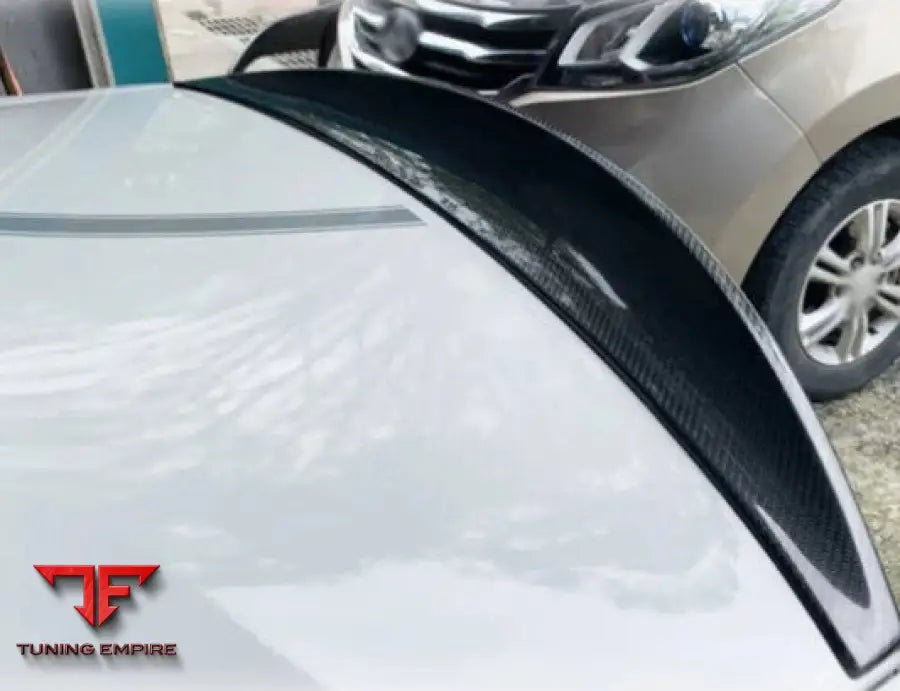 MASERATI GRANTURISMO CONVERTIBLE CARBON FIBER REAR TRUNK SPOILER 2011-2013Y