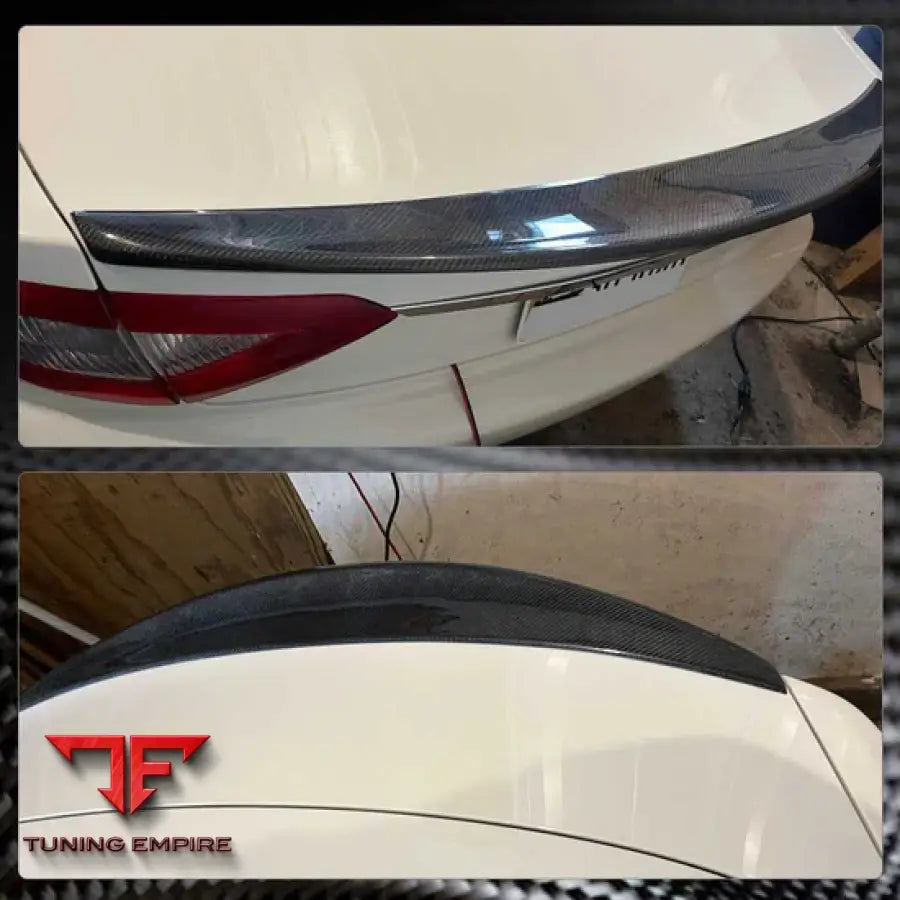 MASERATI GRANTURISMO CONVERTIBLE CARBON FIBER REAR TRUNK SPOILER 2011-2013Y