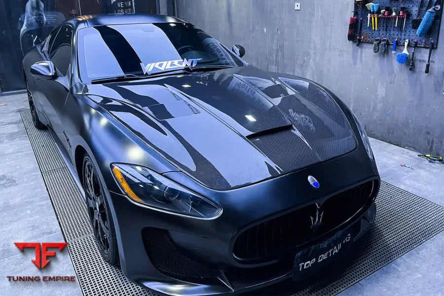 MASERATI GRANTURISMO DC STYLE HOOD