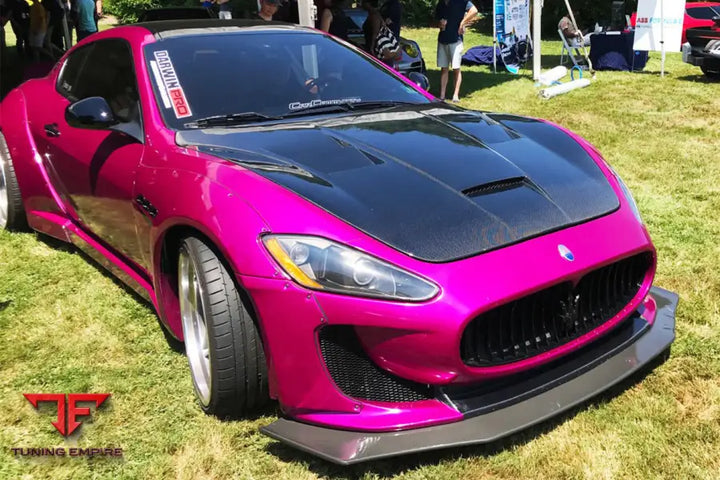 MASERATI GRANTURISMO DC STYLE HOOD