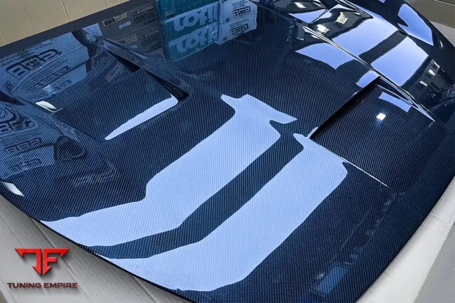 MASERATI GRANTURISMO DC STYLE HOOD