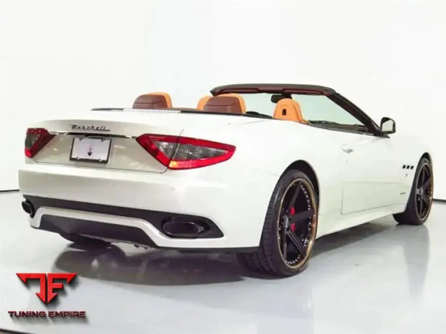 MASERATI GRANTURISMO FORGED WHEELS