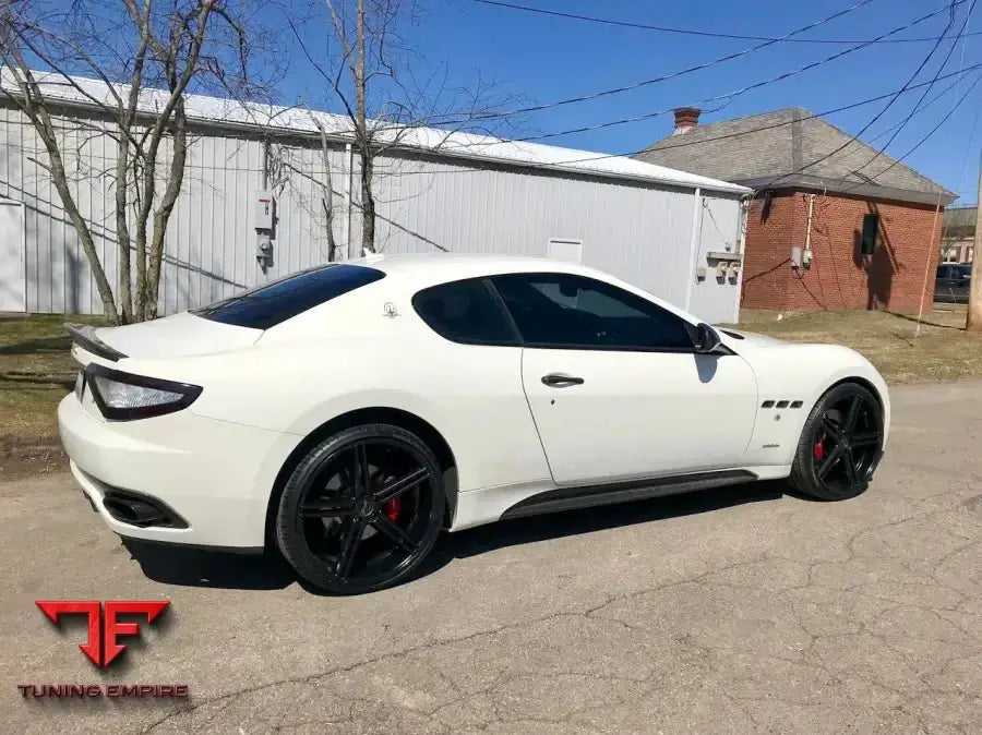 MASERATI GRANTURISMO FORGED WHEELS