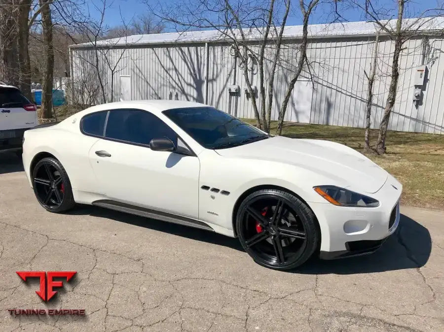 MASERATI GRANTURISMO FORGED WHEELS