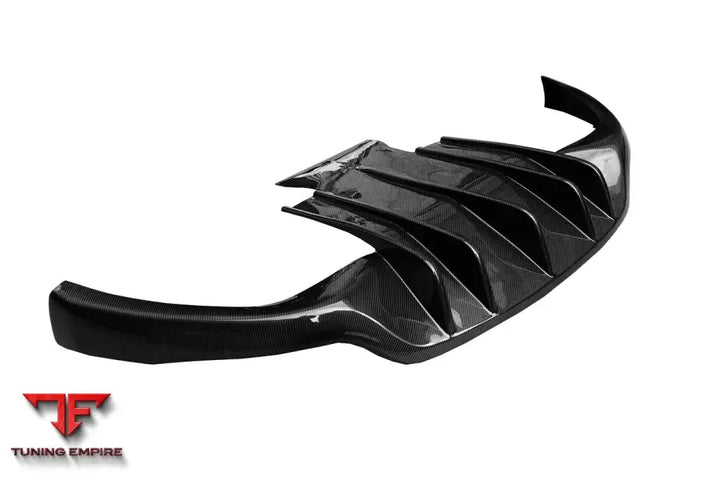 MASERATI GRANTURISMO MC STYLE CARBON FIBER REAR DIFFUSER