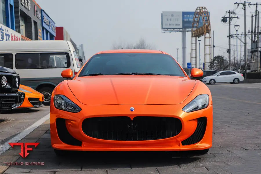 MASERATI GRANTURISMO MC STYLE FRONT BUMPER