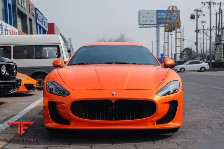MASERATI GRANTURISMO MC STYLE FRONT BUMPER