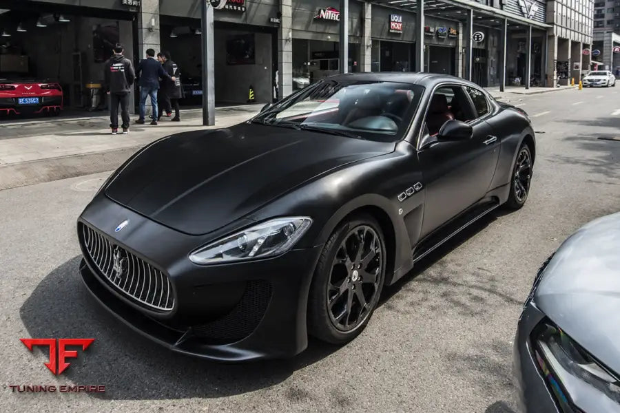 MASERATI GRANTURISMO MC STYLE FRONT BUMPER