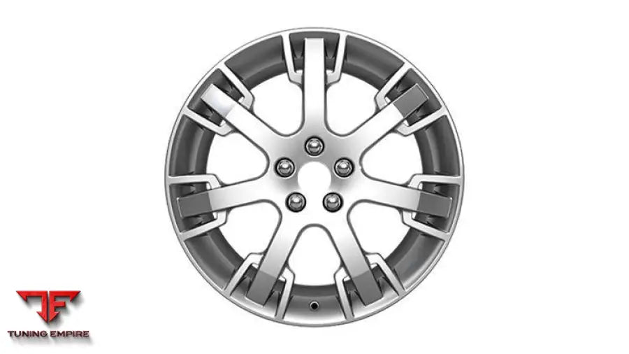 MASERATI GRANTURISMO NEPTUNE SILVER WHEELS