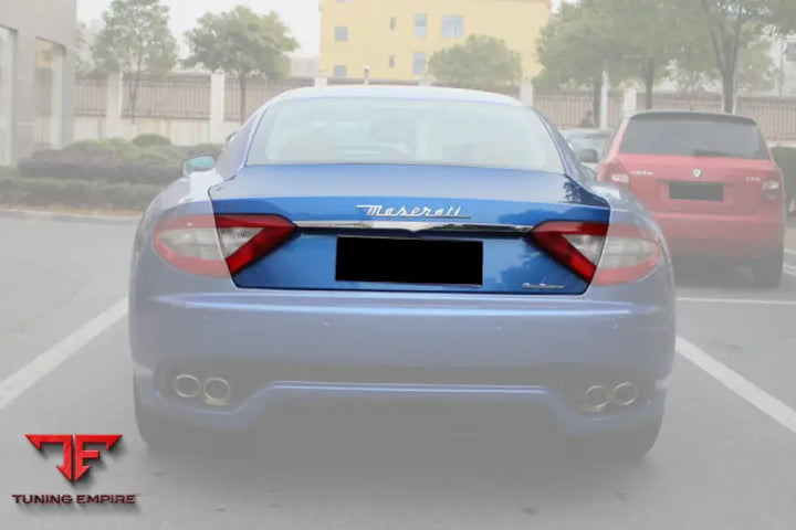 MASERATI GRANTURISMO & S & GRANCABRIO MC STYLE TRUNK SPOILER