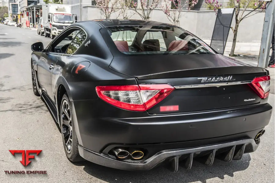 MASERATI GRANTURISMO & S & GRANCABRIO MC STYLE TRUNK SPOILER