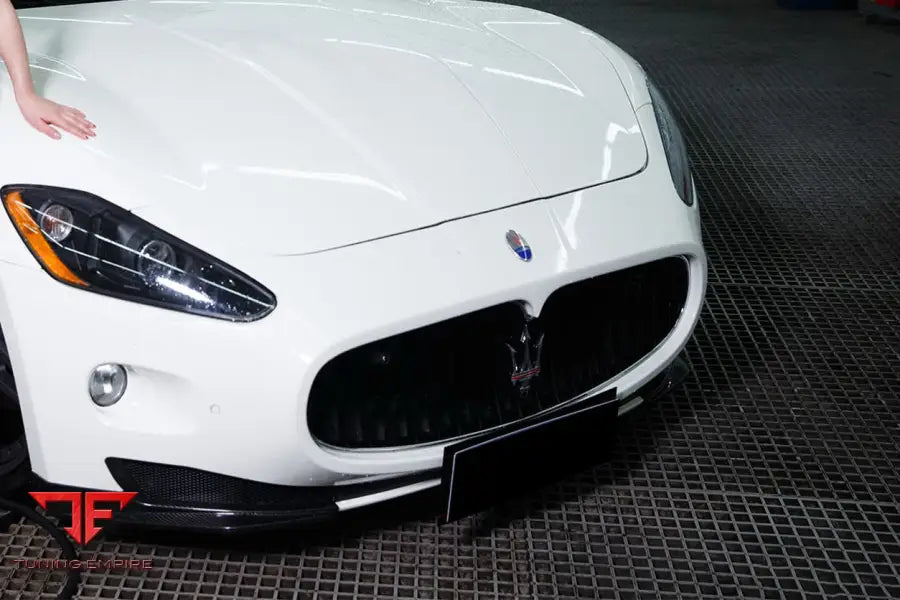 MASERATI GRANTURISMO SPORT FRONT SPLITTER