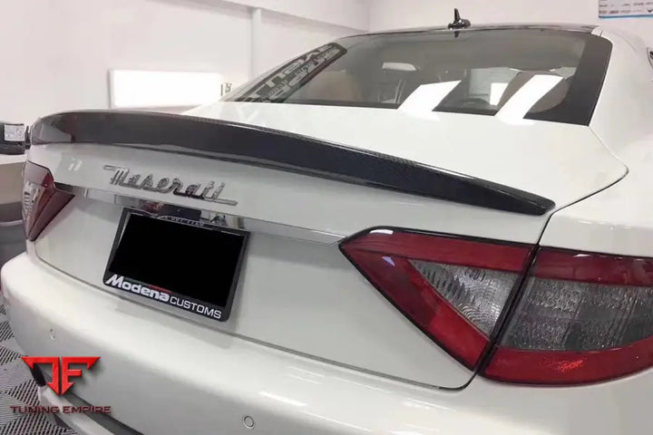 MASERATI GRANTURISMO SPORT MC STYLE TRUNK SPOILER