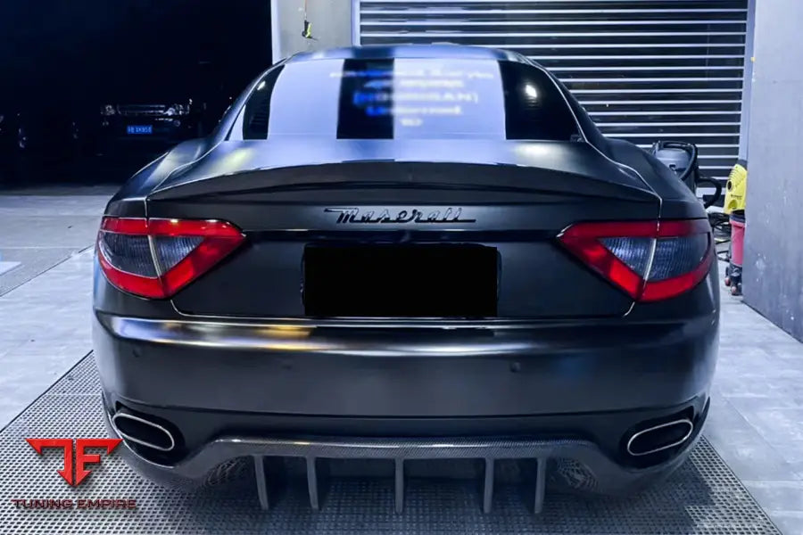 MASERATI GRANTURISMO SPORT MC STYLE TRUNK SPOILER